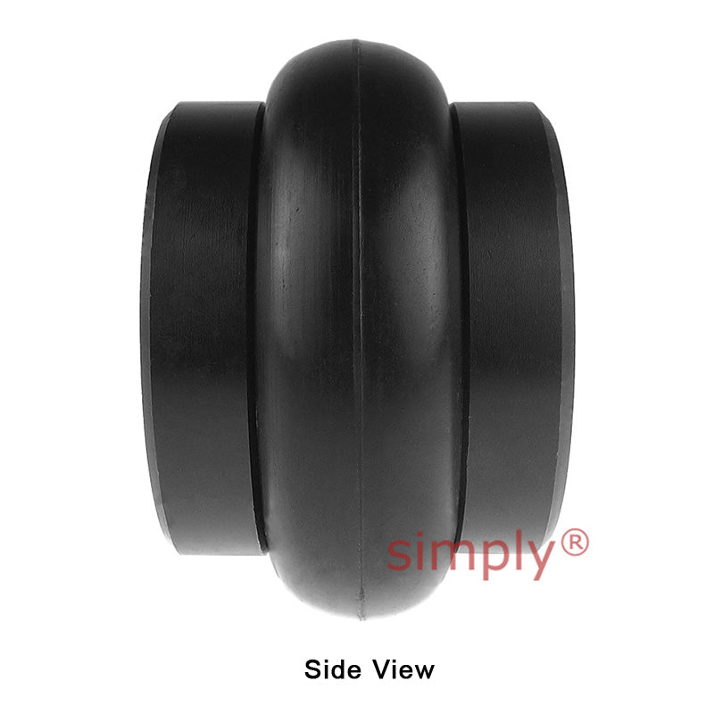 Major Brand F40H/F40F Inner/Outer Facing Taper Bores Type Tyre Drive Coupling Assembly with Fire Resistant Antistatic (F.R.A.S) Tyre