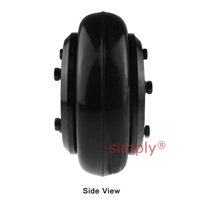 Major Brand F90F/F90B Inner Facing Taper Bore/Pilot Bored Tyre Drive Coupling Assembly with Fire Resistant Antistatic (F.R.A.S) Tyre