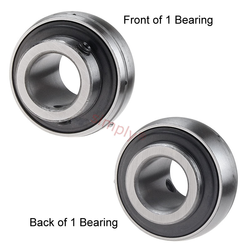 UCX06-19 Imperial Bearing Insert with 1-3/16 inch Bore 72mm Outside Dia