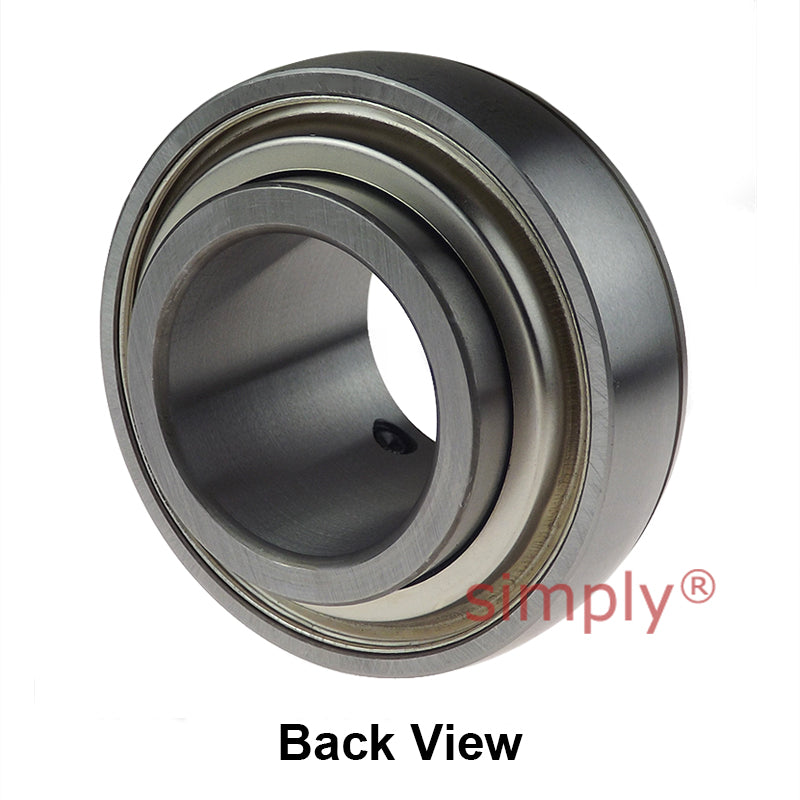 Challenge UC212 Metric Insert with Grub Screws with 60mm Bore 110mm Outside Dia and Triple Lip Seal Ideal for Agricultural and Outdoor Use