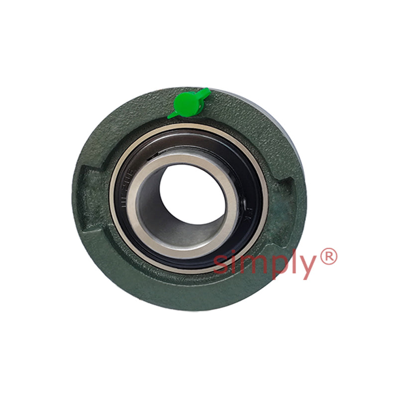 UCC211-35 Imperial Cast Iron Normal Duty Cartridge Unit with 2-3/16 inch Bore Insert 4.9213 inch Outside Dia
