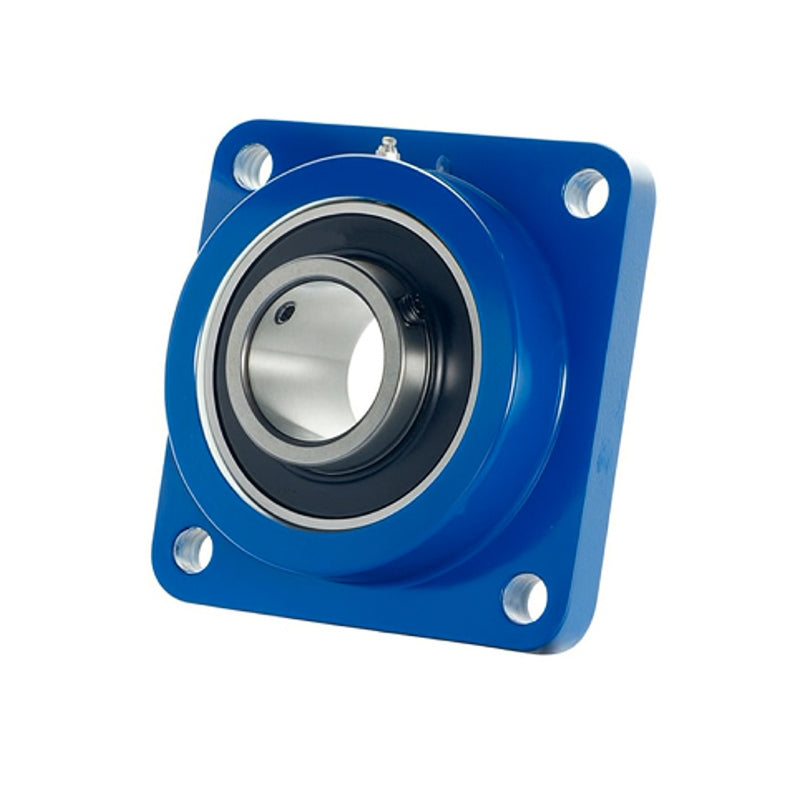 Major Brand UCF207T-22E Imperial Steel Four Bolt Square Flanged Housing for Bearings with 1-1/4 inch Outer Diameter - Allow 3-4 Weeks