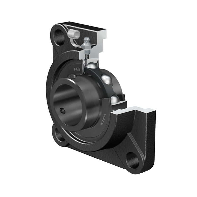 FAG UCF207-J7 Flanged Housing Unit - Allow 1-2 Days - Contact Us For Faster Delivery