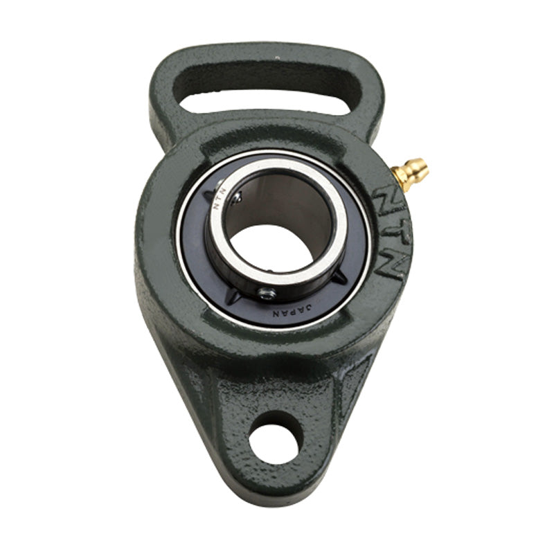 NTN UCFA201D1 Metric Cast Iron Adjustable Flange Unit with 12mm Insert - Allow 2-3 Days