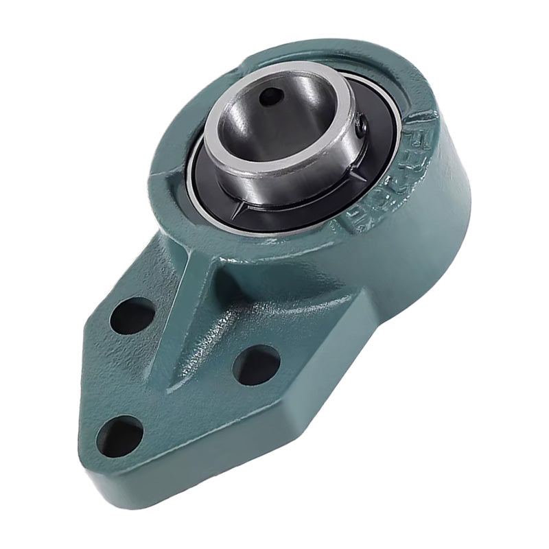 UCFB206-18 Imperial 3 Bolt Cast Iron Bracket Flange Bearing 1-1/8 inch Bore