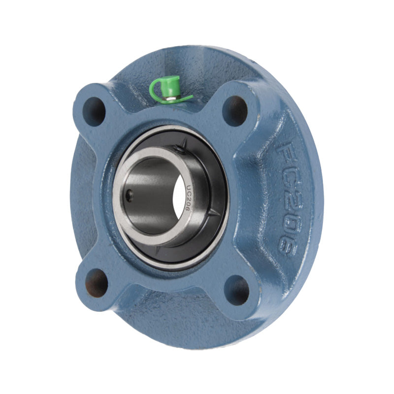 UCFC214-44 Imperial Four Bolt Cast Iron Round Flanged Housing with 2-3/4 inch Insert