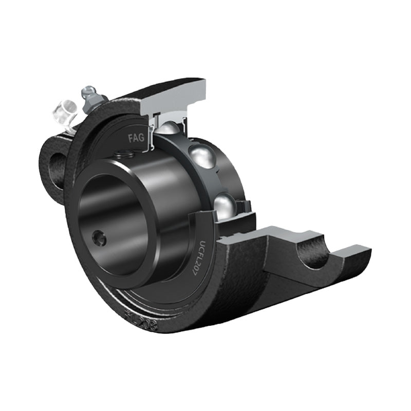 FAG UCFL206-18-J7 Flanged Housing Unit - Allow 1-2 Days - Contact Us For Faster Delivery