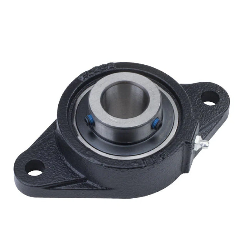 UCFLX05-14 Imperial Two Bolt Oval Cast Iron Housing with 7/8 inch Bore Insert