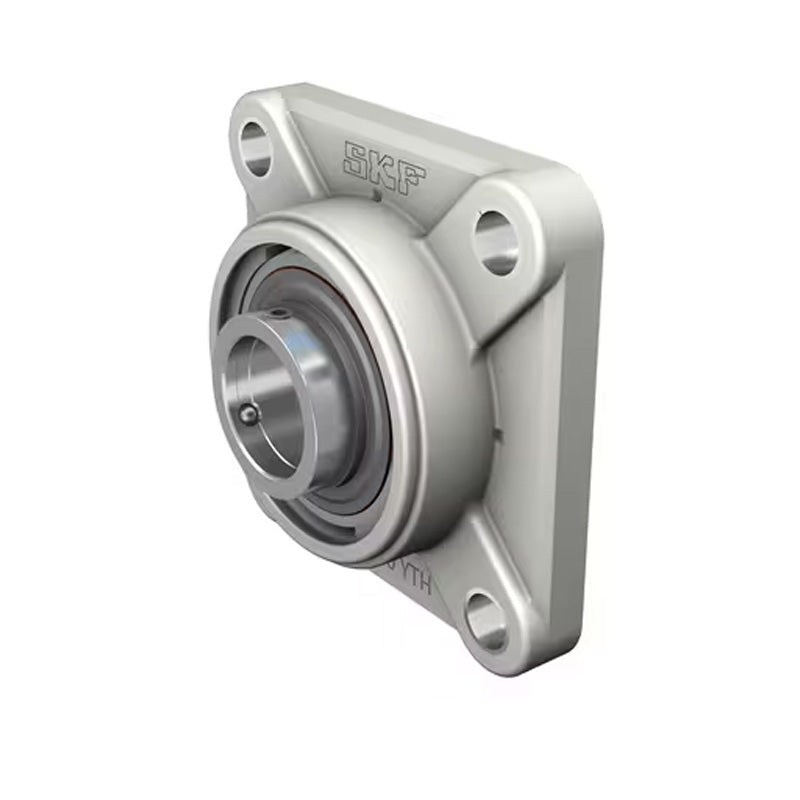 SUCFPL214-44 Imperial Four Bolt Square Thermo Plastic Flange Housing with 2-3/4 inch Bore Stainless Insert