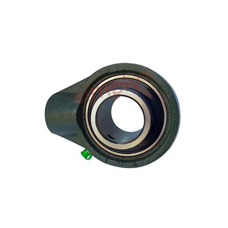 UCHA209 Metric Cast Iron Hanger Bearing Unit with 45mm Bore Insert