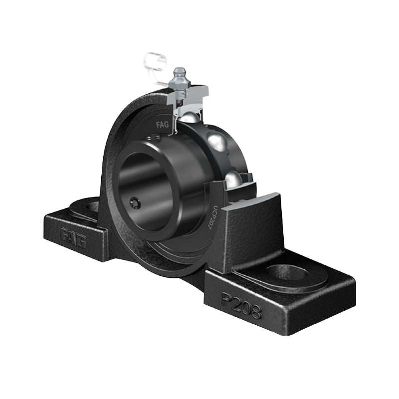 FAG UCP208-24-J7 Plummer Block Housing Unit - Allow 1-2 Days - Contact Us For Faster Delivery