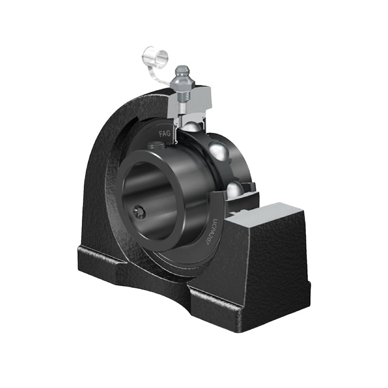 FAG UCPA204-J7 Plummer Block Housing Unit - Allow 1-2 Days - Contact Us For Faster Delivery