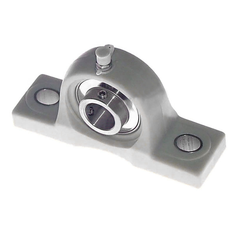 SUCPPL206-18 Imperial Thermo Plastic Two Bolt Pillow / Plummer Block Housing with 1-1/8 inch Bore Stainless Insert 