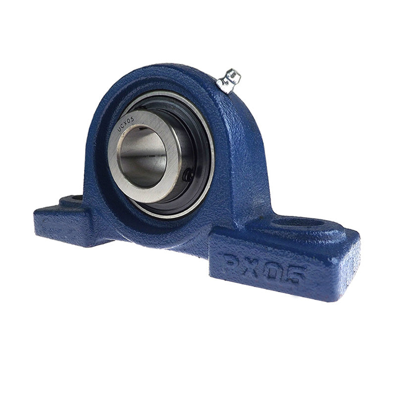 UCPX06-18 Imperial Two Bolt Cast Iron Pillow / Plummer Block Housing with 1-1/8 inch Bore Insert
