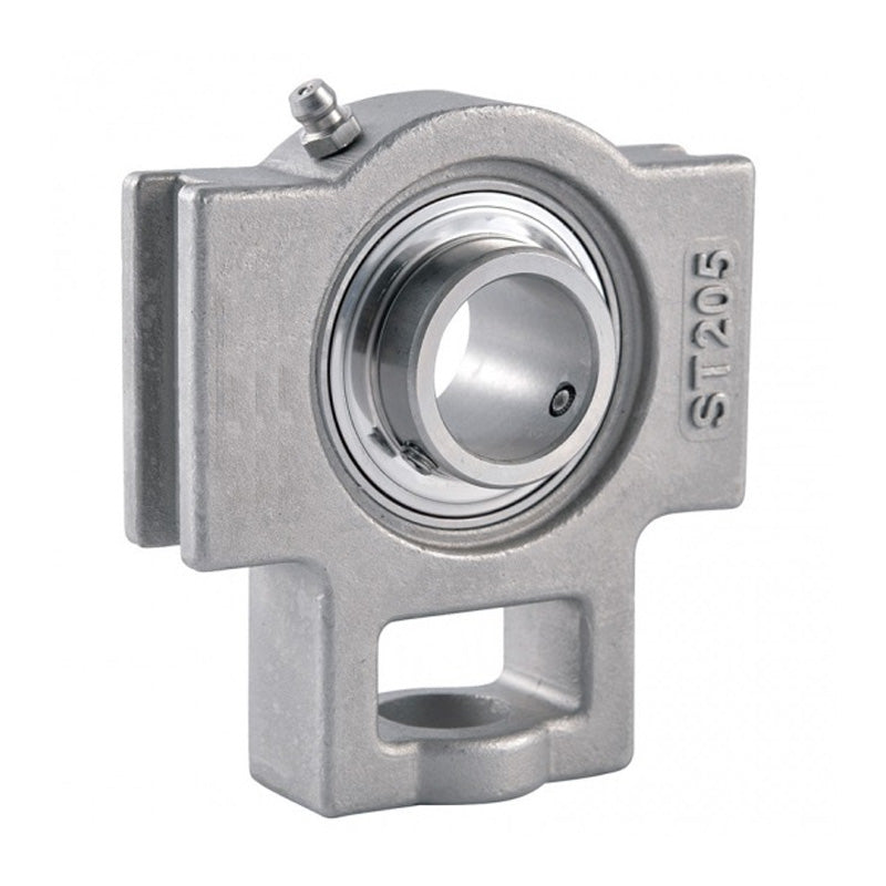 SSUCT204 Metric Stainless Steel Take Up Unit Housing with 20mm Bore Stainless Insert