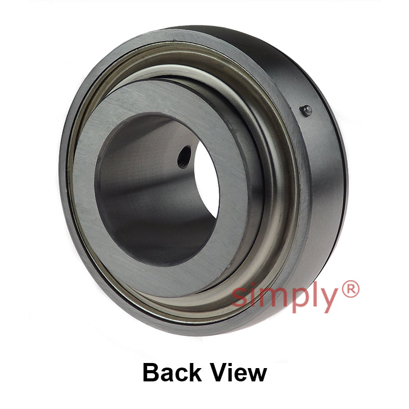 Challenge UCX13 Metric Insert with Grub Screws with 65mm Bore 125mm Outside Dia and Triple Lip Seal Ideal for Agricultural and Outdoor Use