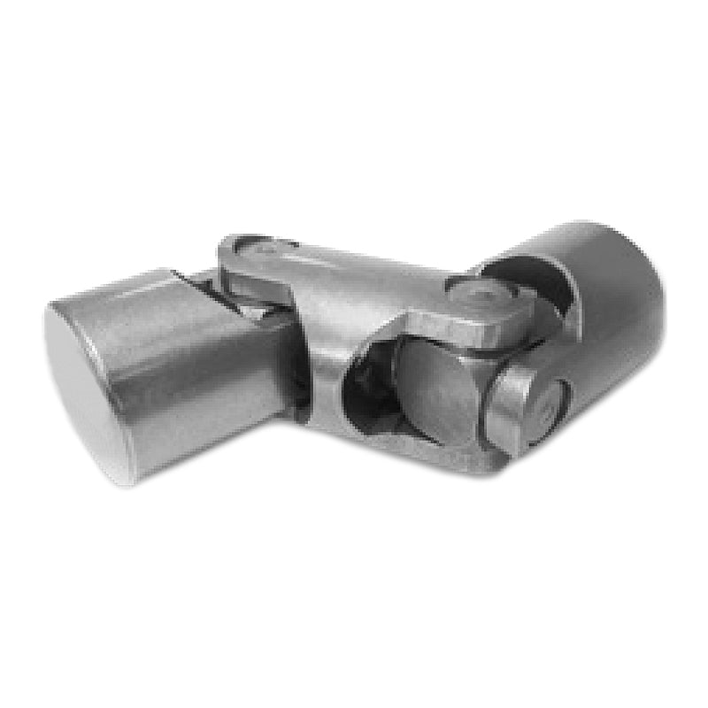 Major Brand UJDPL28XSOL Steel Unbored Long Universal Double Joint with Plain Bearing and Solid Ends 28x130mm