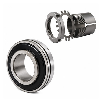 UK216/HA2316 Taper Bore Bearing Insert and Sleeve Fits 2-11/16 inch Shaft