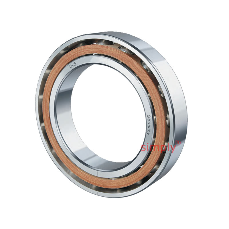 UKF 70USS65A210IM Super Precision Angular Contact Spindle Bearing 65x100x18mm