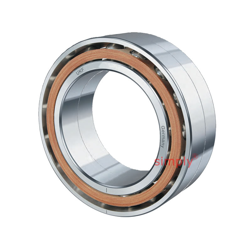 UKF 719USOC20A210IS Super Precision Double Row Angular Contact Spindle Bearing 20x37x18mm