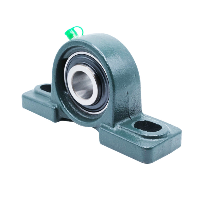 UKP318/HA2318 Imperial Cast Iron Two Bolt Pillow / Plummer Block Housing Insert and Adaptor Sleeve Fits 3-3/16 inch Shaft
