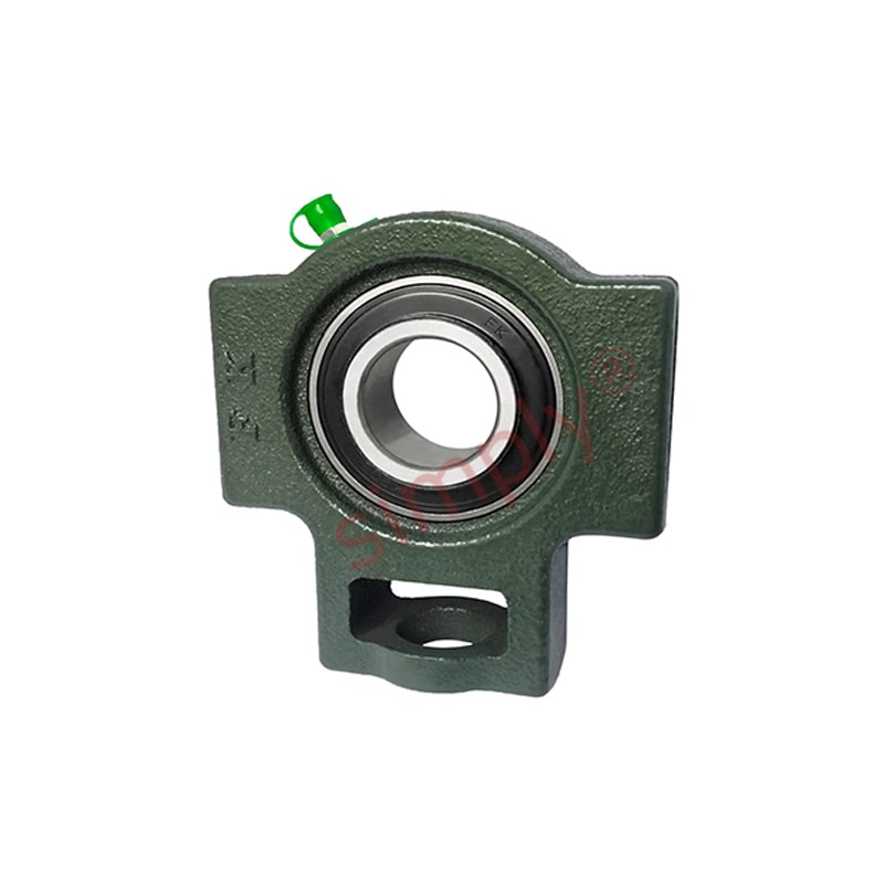 UKT215/HA2315 Imperial Cast Iron Take Up Unit Housing Insert and Adaptor Sleeve Fits 2-7/16 inch Shaft