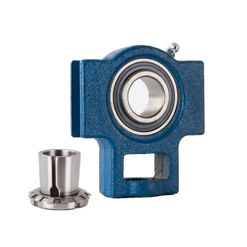 UKT307/HA2307 Imperial Cast Iron Take Up Unit Housing Insert and Adaptor Sleeve Fits 1-3/16 inch Shaft
