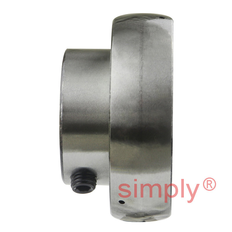 SNR US204-12G2 Imperial Flatback Spherical Outer Bearing Insert 3/4 inch Bore 47mm Outside Diameter with Grub Screws