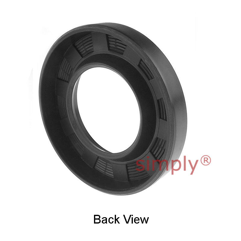 45x52x4mm Nitrile Rubber Single Lip Rotary Shaft Oil Seal Springless Design VC Style