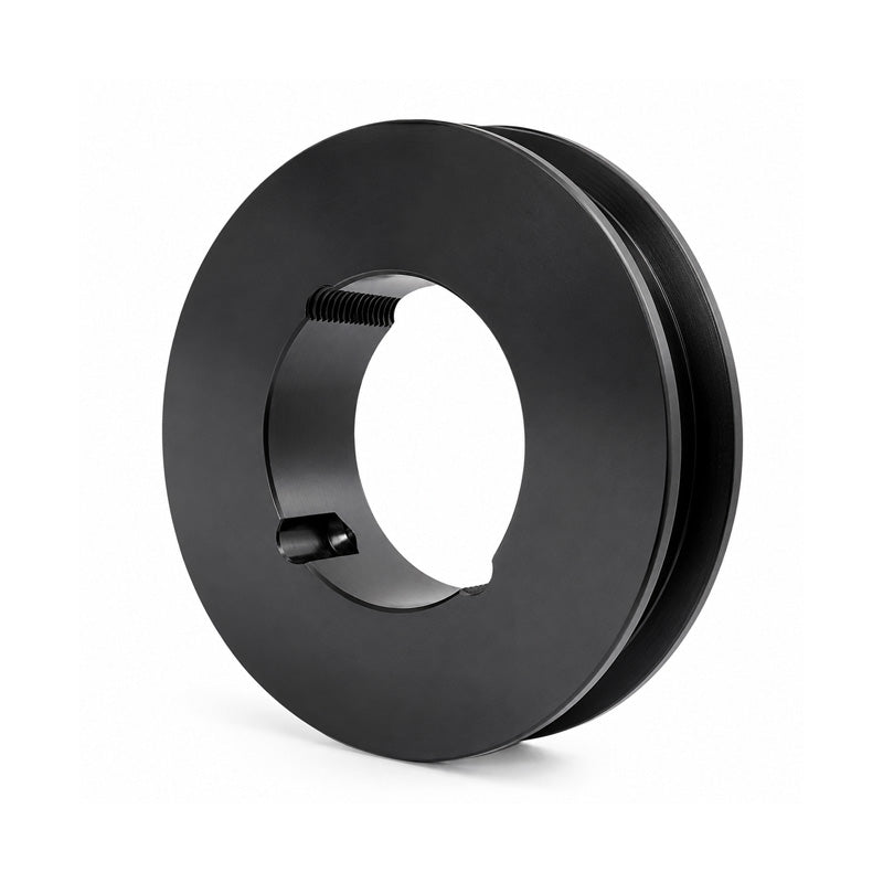 PowerDrive 280X1SPZ 280mm Pitch Diameter SPZ Section Tapered Locking Bush Type Pulley with 1 Groove (Bush not Incl.) - Allow 2-3 Days