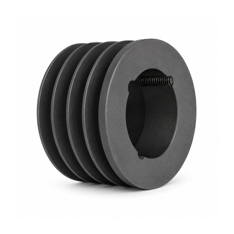 PowerDrive 800X4SPZ 800mm Pitch Diameter SPZ Section Tapered Locking Bush Type Pulley with 4 Grooves (Bush not Incl.) - Allow 2-3 Days