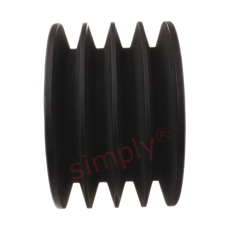 200X4SPC 200mm Pitch Diameter SPC Section Tapered Locking Bush Type Pulley with 4 Grooves (Bush not Incl.)