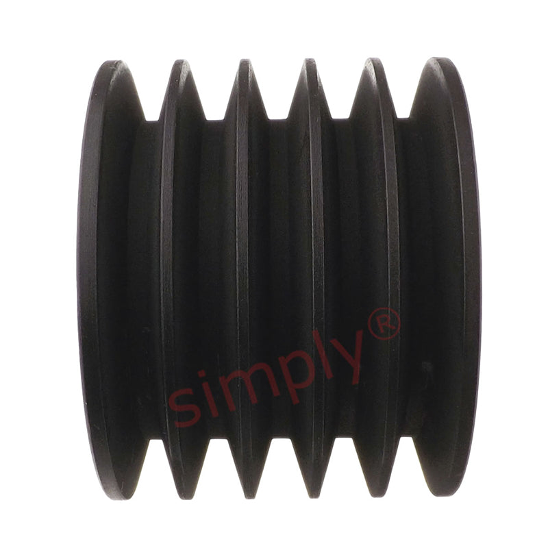 400X5SPC 400mm Pitch Diameter SPC Section Tapered Locking Bush Type Pulley with 5 Grooves (Bush not Incl.)