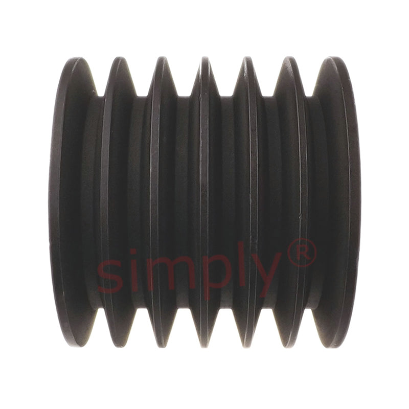 236X6SPC 236mm Pitch Diameter SPC Section Tapered Locking Bush Type Pulley with 6 Grooves (Bush not Incl.)