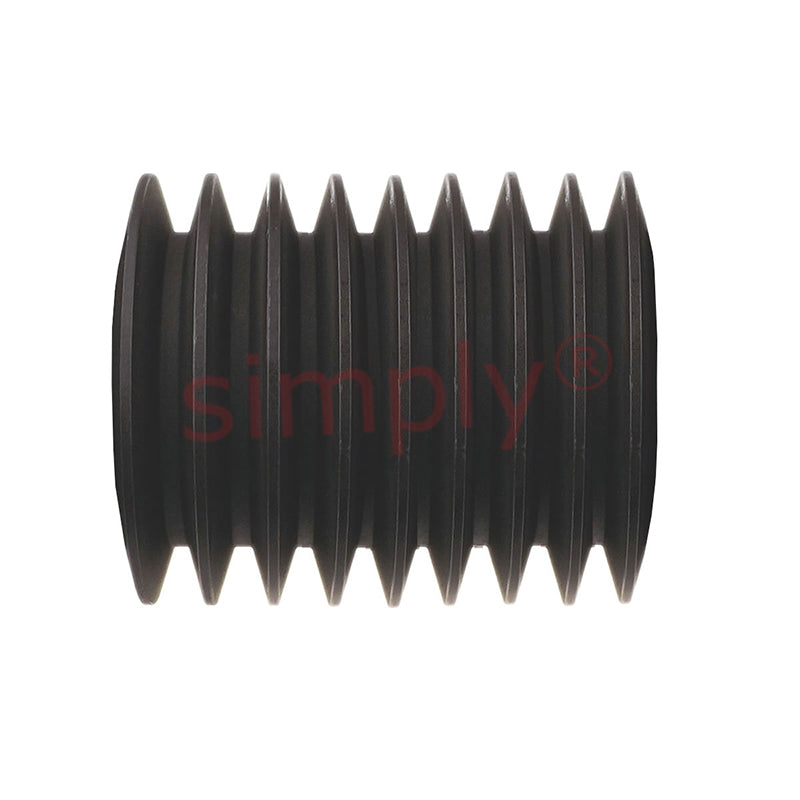 265X8SPC 265mm Pitch Diameter SPC Section Tapered Locking Bush Type Pulley with 8 Grooves (Bush not Incl.)