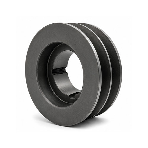 Optibelt TB-SPZ118/2 V-Grooved Pulley For Taper Bushings 57x122x25mm - Allow 1-2 Days - Contact Us For Faster Delivery