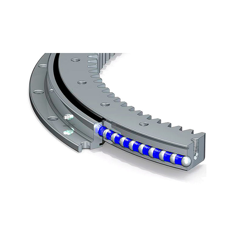 Major Branded VLI200544N Four Point Contact Slewing Ring Bearing with Internal Gear 444x648x56mm - Allow 2-3 Days