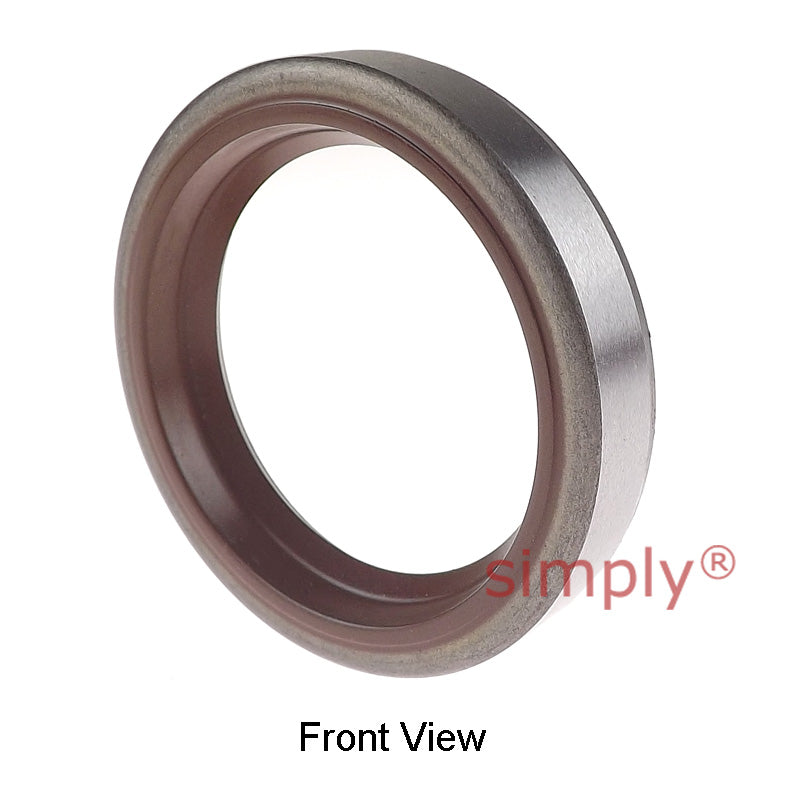 68x95x13mm SB / R4 Metal Cased Single Lip FKM Rubber Metric Rotary Shaft Oil Seal with Garter Spring