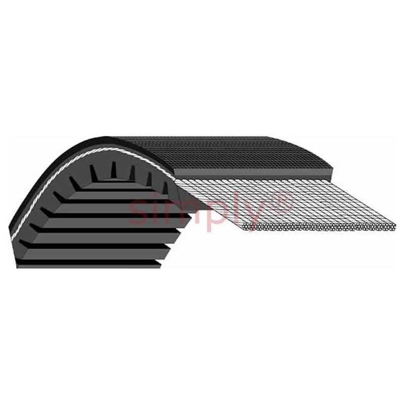 SWR 25x10x2000mm Variable Speed Drive Belt - Allow 2-3 Days