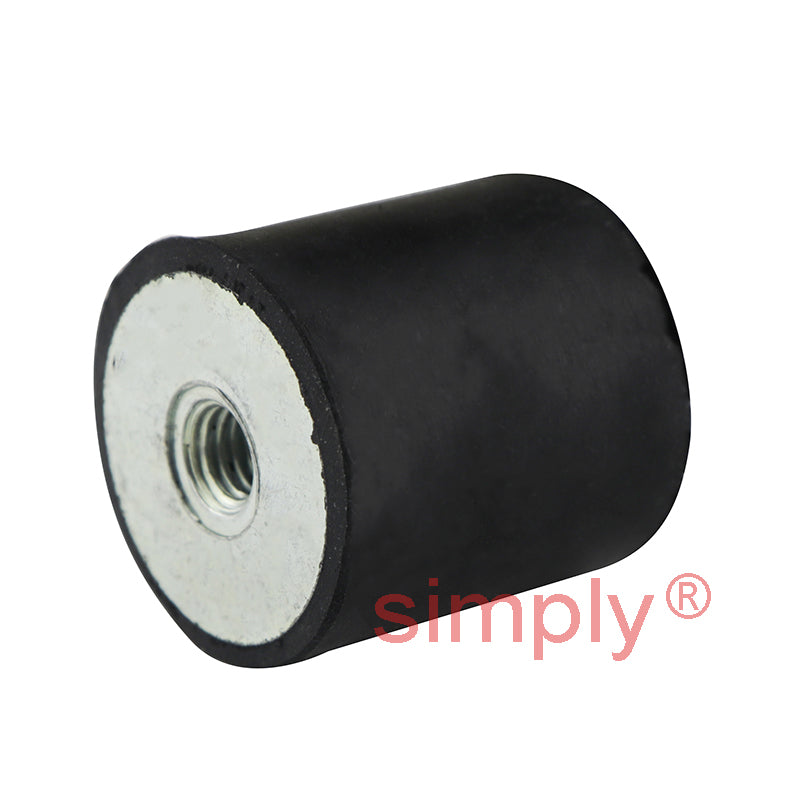 High-Performance Female/Female Anti-Vibration Bobbin 50x30mm M10 Threads