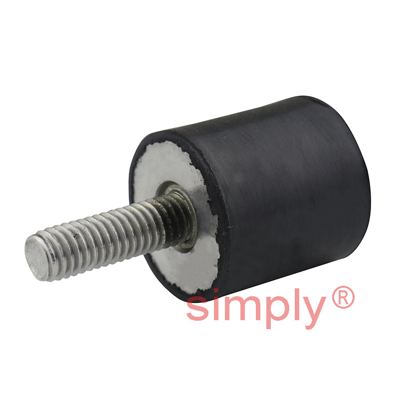 High-Performance Male/Female Anti-Vibration Bobbin 25x20mm M8 Thread