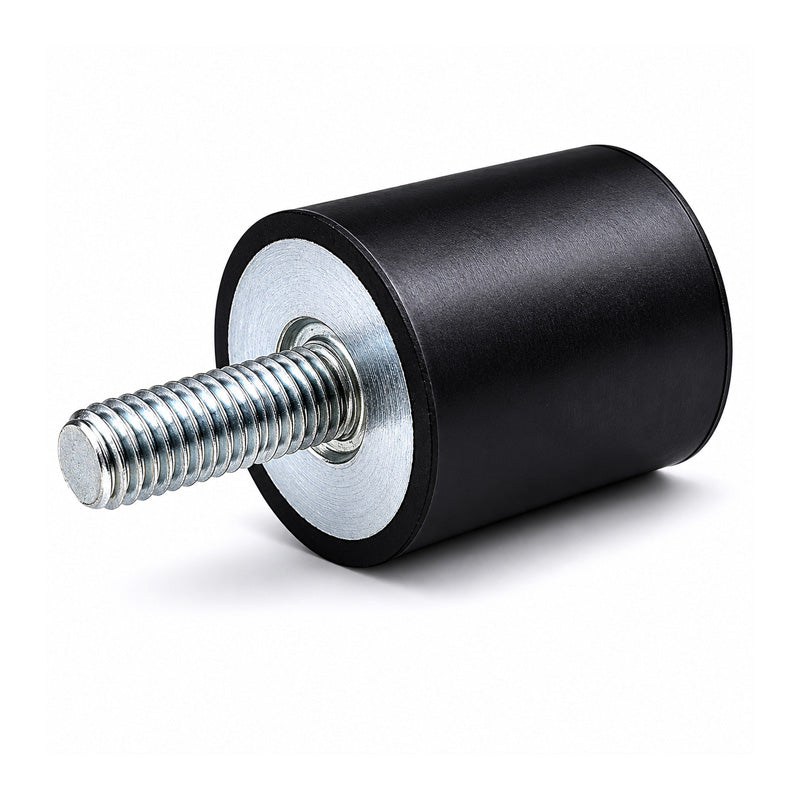 High-Performance Male/Female Anti-Vibration Bobbin 20x25mm M6 Thread