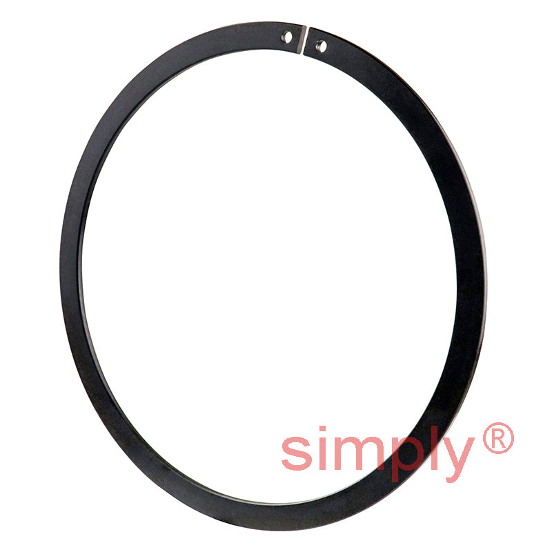 WRE220 Heavy Duty Shaft Snap Ring for 220 mm Diameter Shafts / 216 Groove Depth
