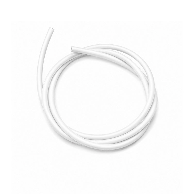4mm Section WHITE SILICONE O-Ring Cord - Per Metre - Allow 2-3 Days