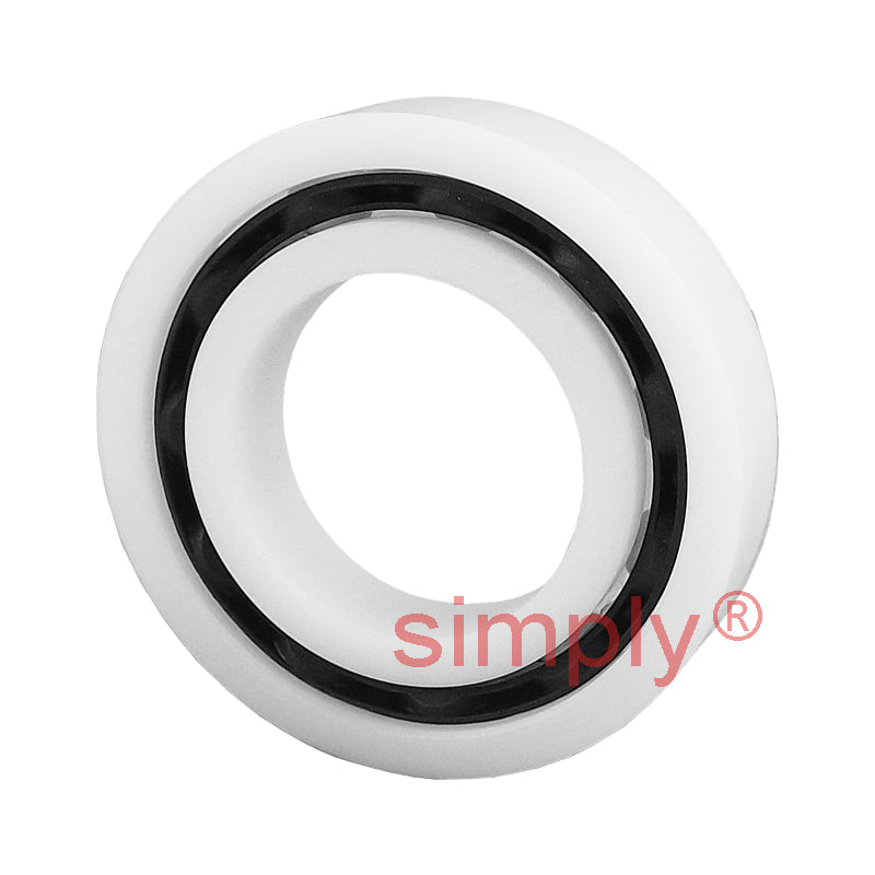 xiros xirodur BB625B18010ES Open Type Radial Groove Ball Bearing with PA Cage and Stainless Steel Balls 5x16x5mm