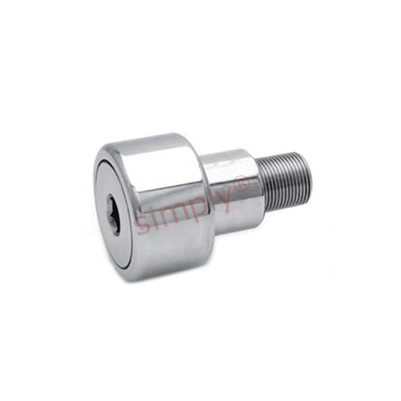 IKO SCE22SB Hex Head Stainless Steel Cylindrical Cam Follower with Eccentric Stud 11/16 inch Outside Diameter Allow 7-10 Days