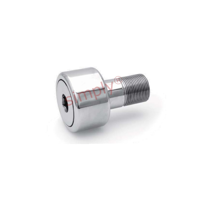IKO CSCH72SB Hex Head Heavy Duty Stainless Steel Crowned Cam Follower 2-1/4 inch Outside Diameter Allow 7-10 Days