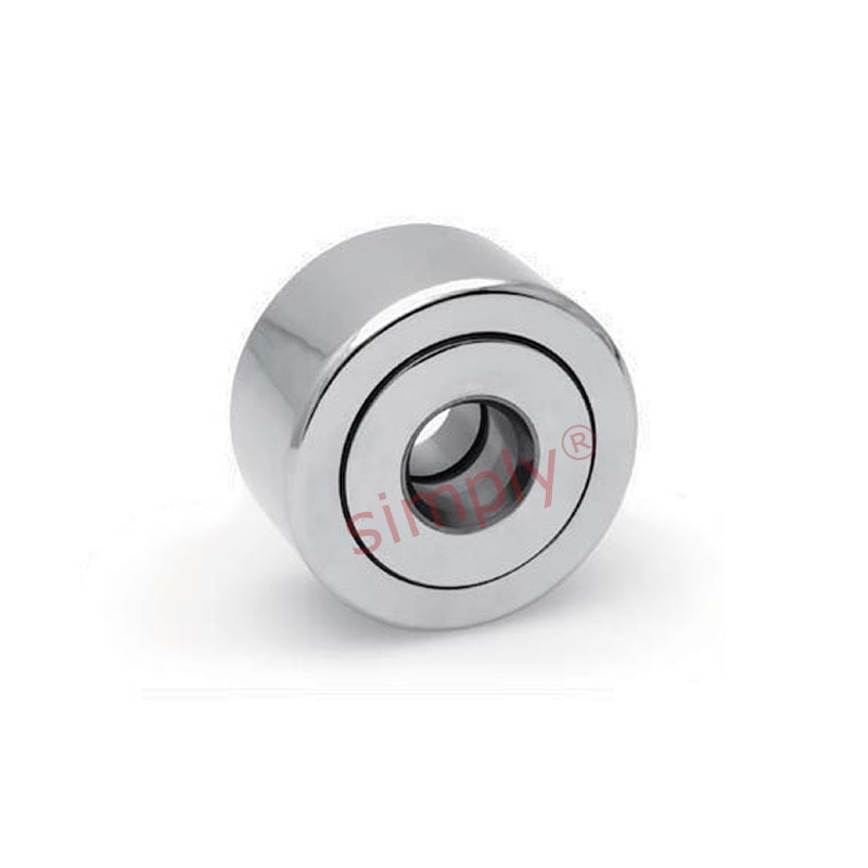 IKO SY28S Stainless Steel Sealed Cylindrical Cam Yoke Roller 0.25x0.875x0.5625 inch Allow 7-10 Days
