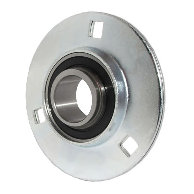 SKF PF12TF Pressed Steel Round Housing with Grub Screw 12mm Insert 
