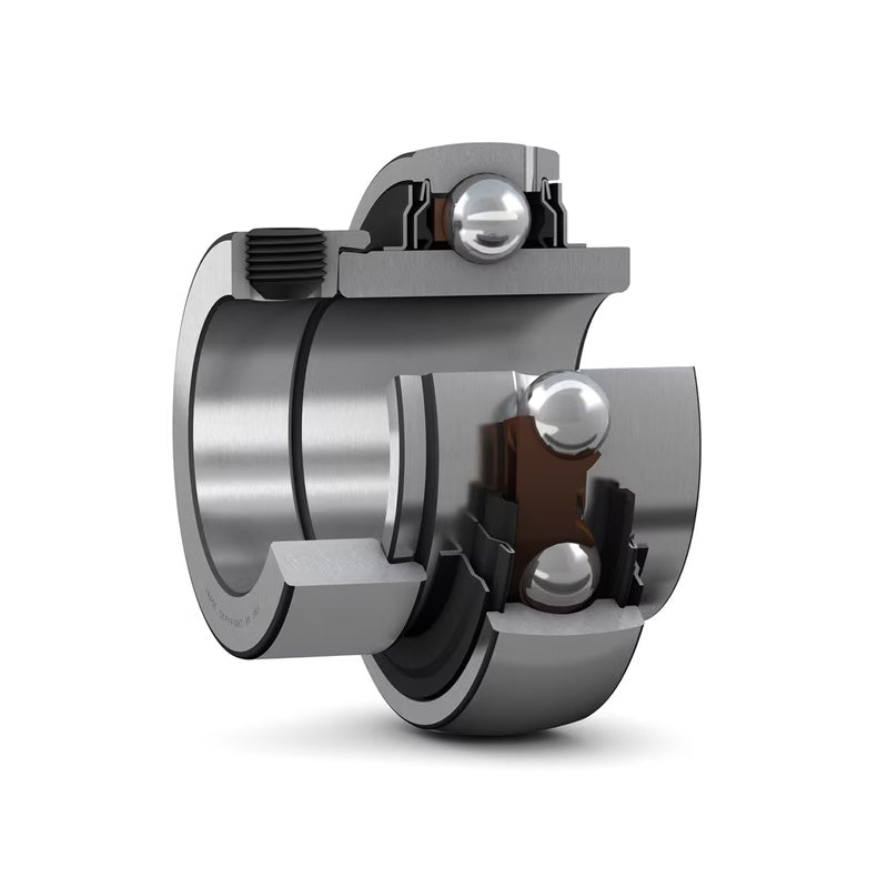 SKF YEL208-2DW/AG Radial Insert Ball Bearing 40x80x56.3mm - Allow 1-2 Days - Contact Us For Faster Delivery